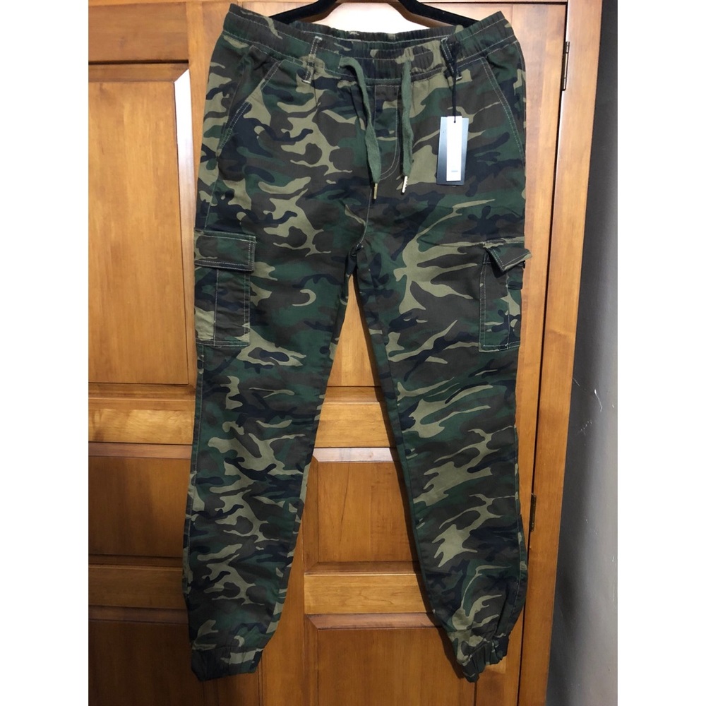 Women’s camo joggers